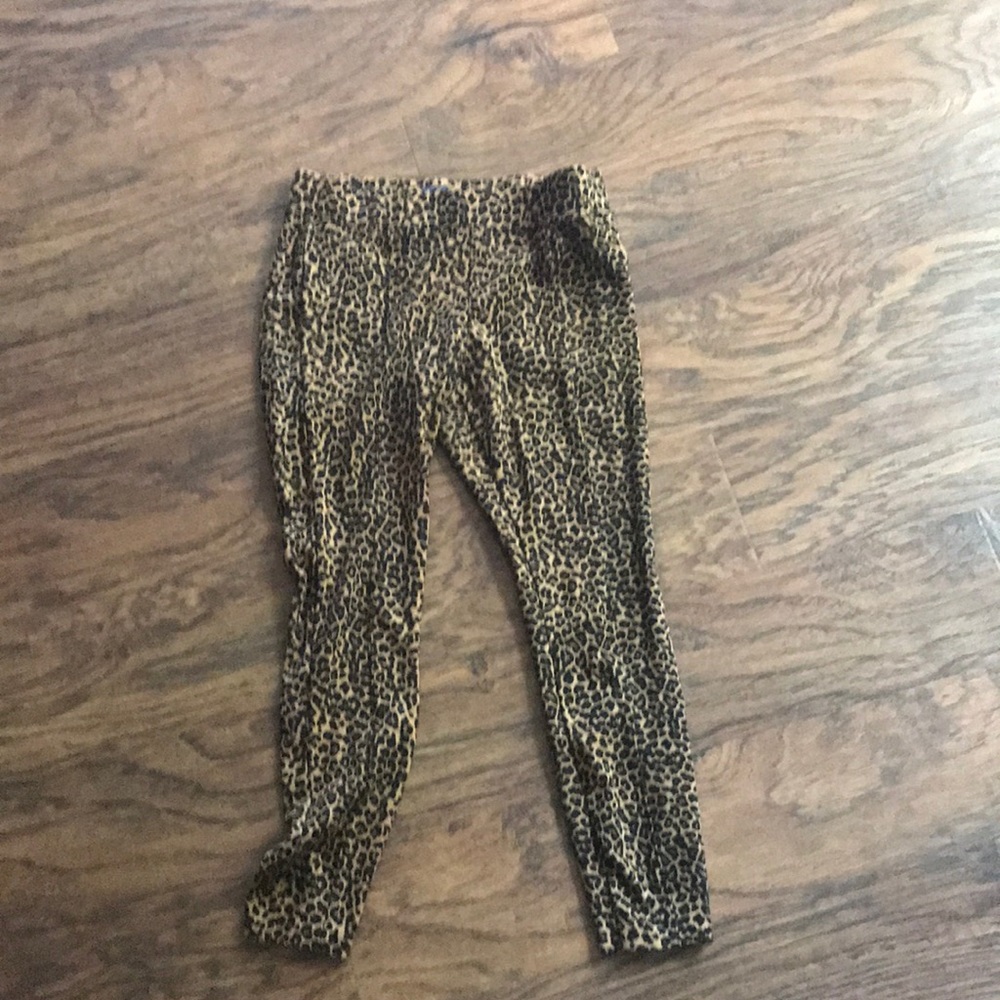 Leopard Old Navy Stevie Leggings